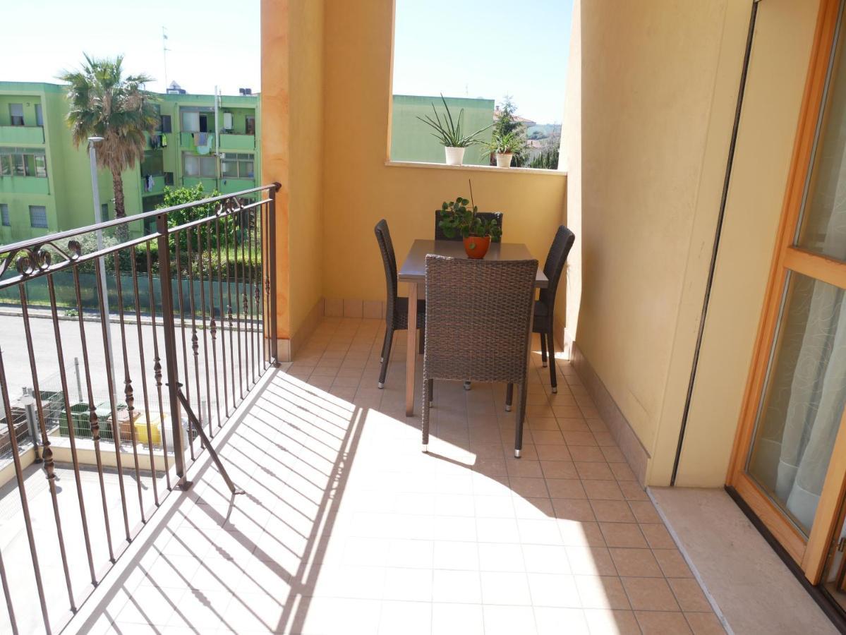 Villa Rosa Di Martinsicuro Appartamento Villa Rosa מראה חיצוני תמונה
