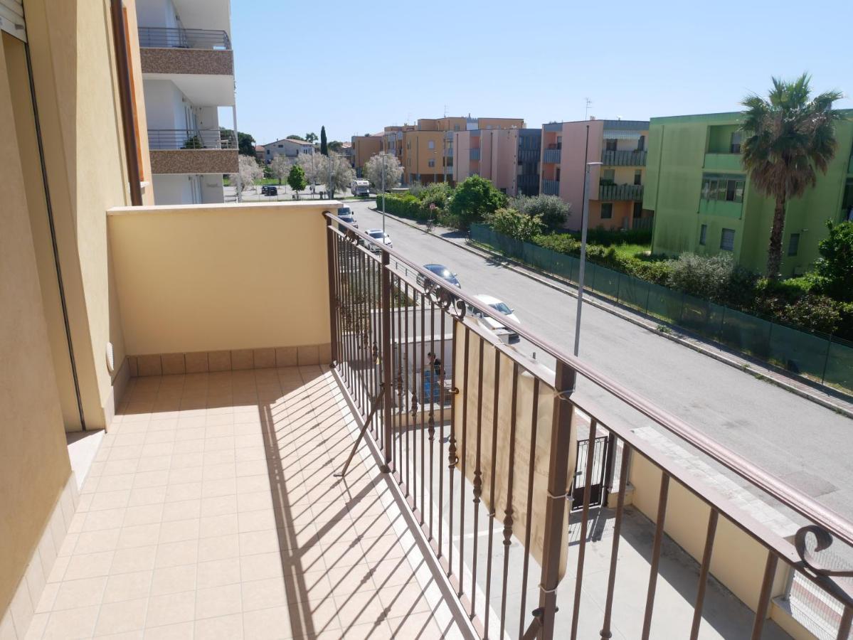 Villa Rosa Di Martinsicuro Appartamento Villa Rosa מראה חיצוני תמונה