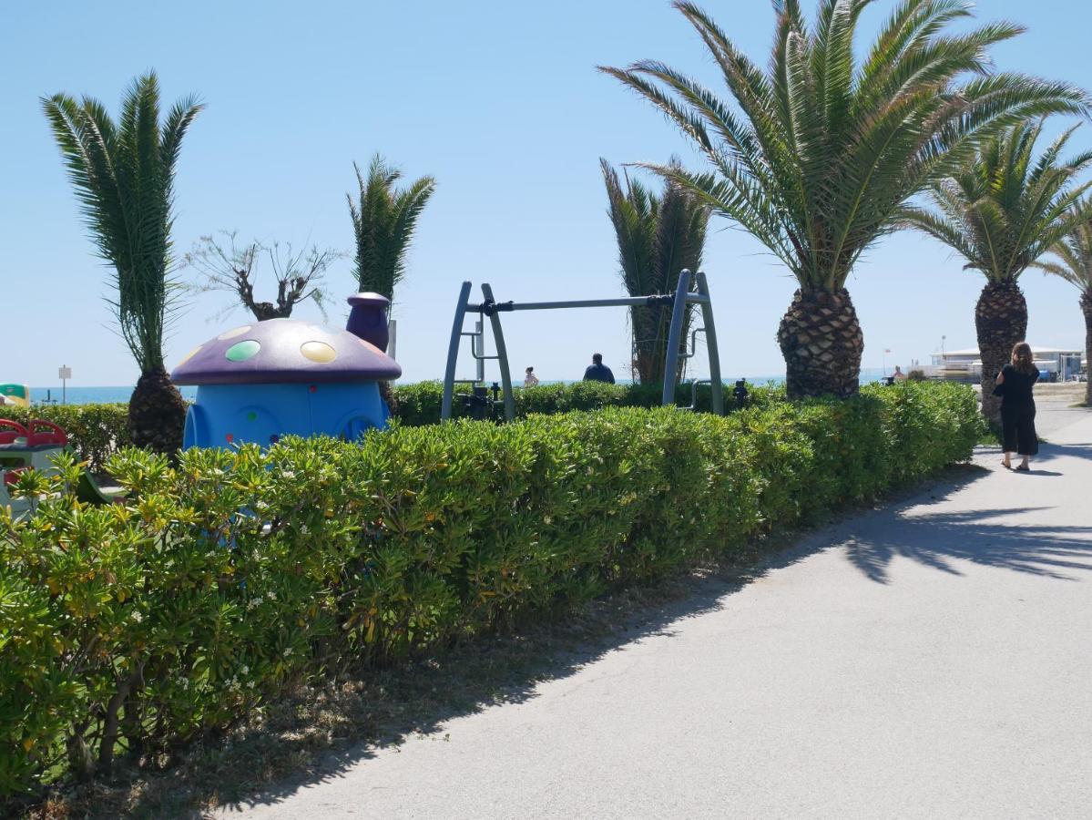 Villa Rosa Di Martinsicuro Appartamento Villa Rosa מראה חיצוני תמונה